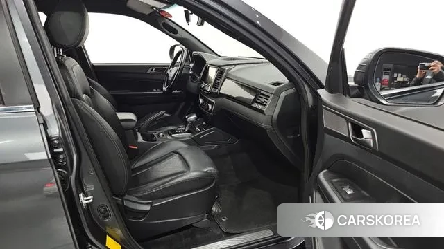 Ssangyong The New Rexton Sport id 3478897 из Кореи 20