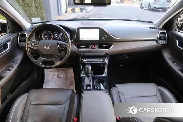 Hyundai Grandeur IG id 2331565 из Кореи 20