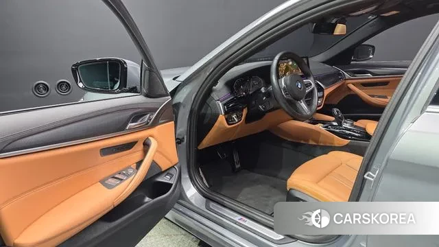 BMW 5 Series (G30) id 3533900 из Кореи 20