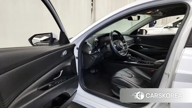 Hyundai Avante Hybrid (CN7) id 3503704 из Кореи 20