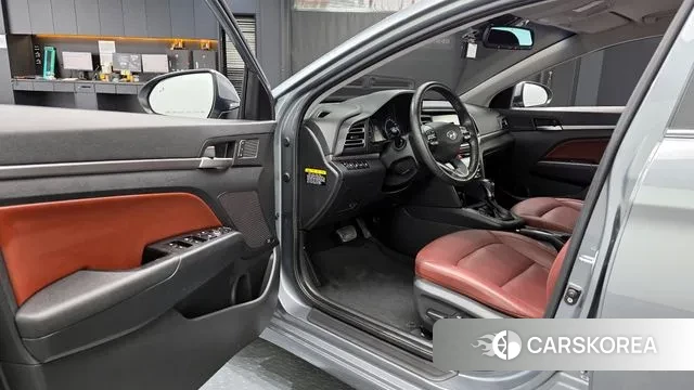 Hyundai The New Avante AD id 3742437 из Кореи 20