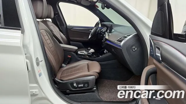 BMW X3 (G01) id 2695019 из Кореи 20