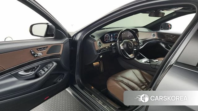 Mercedes-Benz S-Class W222 id 4397129 из Кореи 35