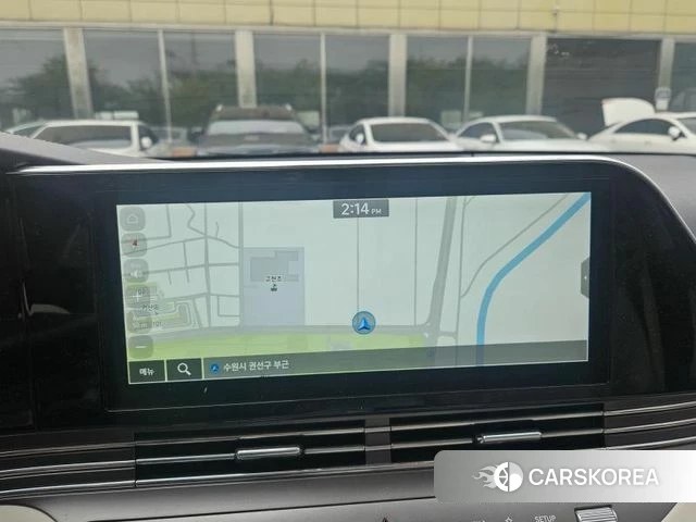 Hyundai The New Grandeur IG id 4613483 из Кореи 13