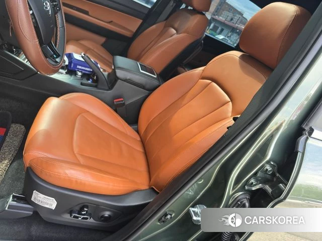 Ssangyong The New Rexton Sports Cannes id 4631445 из Кореи 20