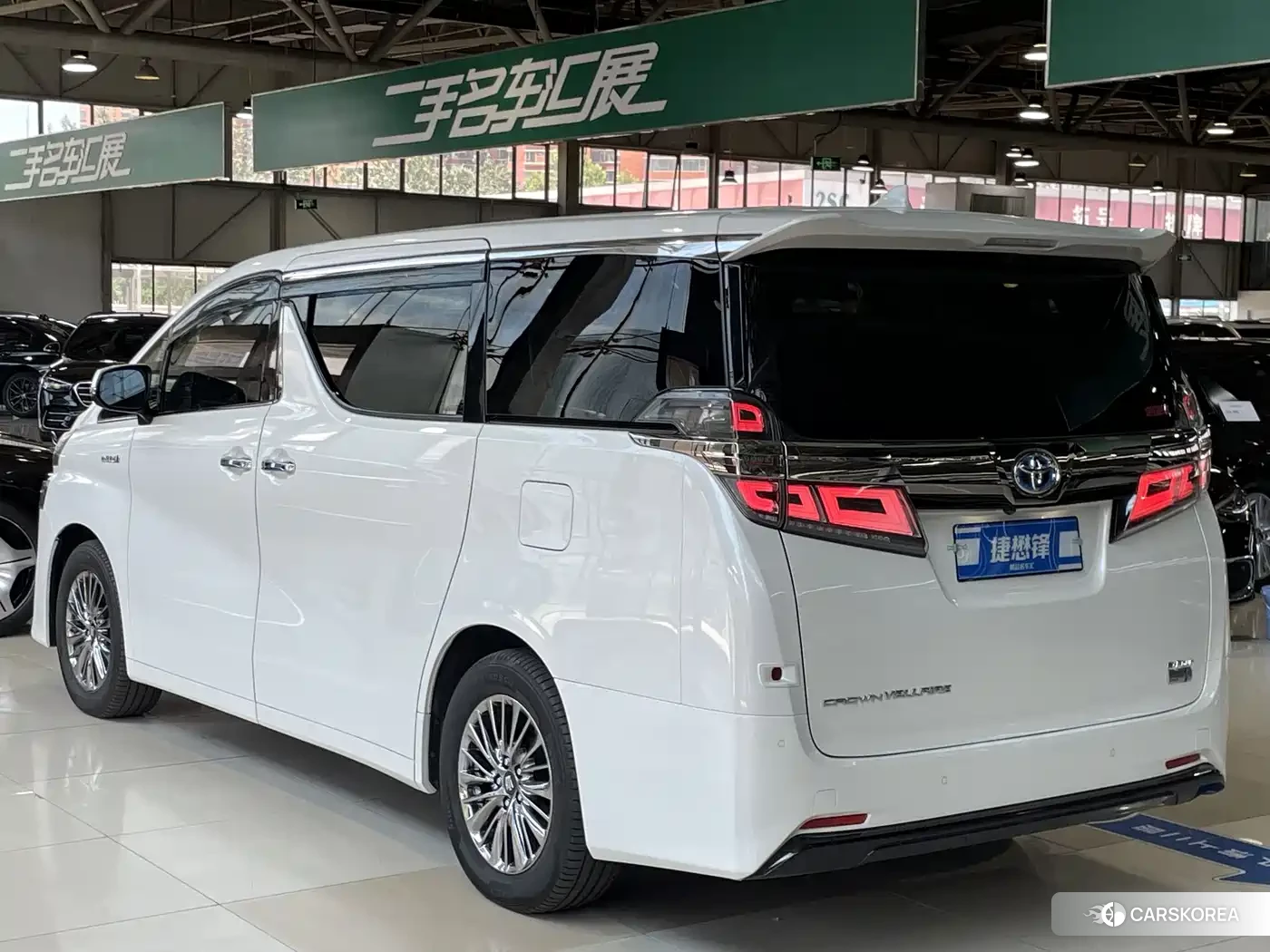 Toyota Vellfire id 4547574 из Китая 19