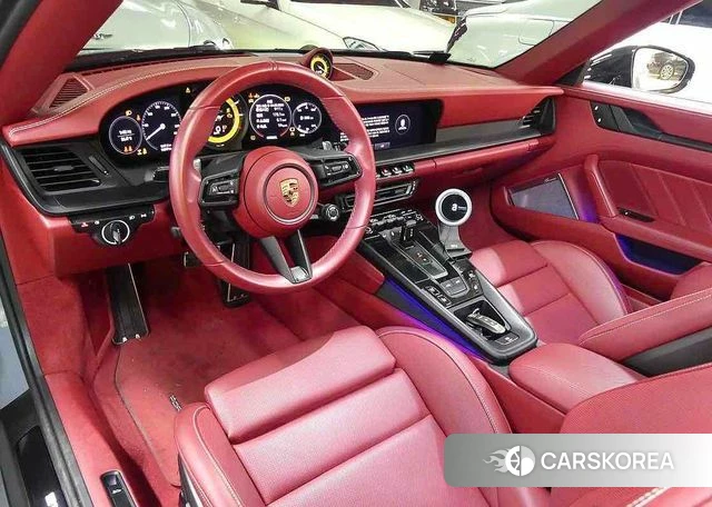 Porsche 911(992) id 4360643 из Кореи 20