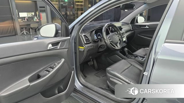 Hyundai All New Tucson id 4620491 из Кореи 33