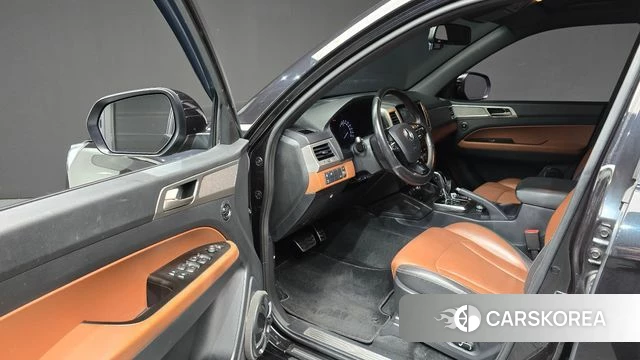 Ssangyong Rexton Sports id 4610529 из Кореи 30