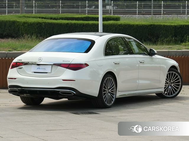 Mercedes-Benz S-class id 4255855 из Китая 11