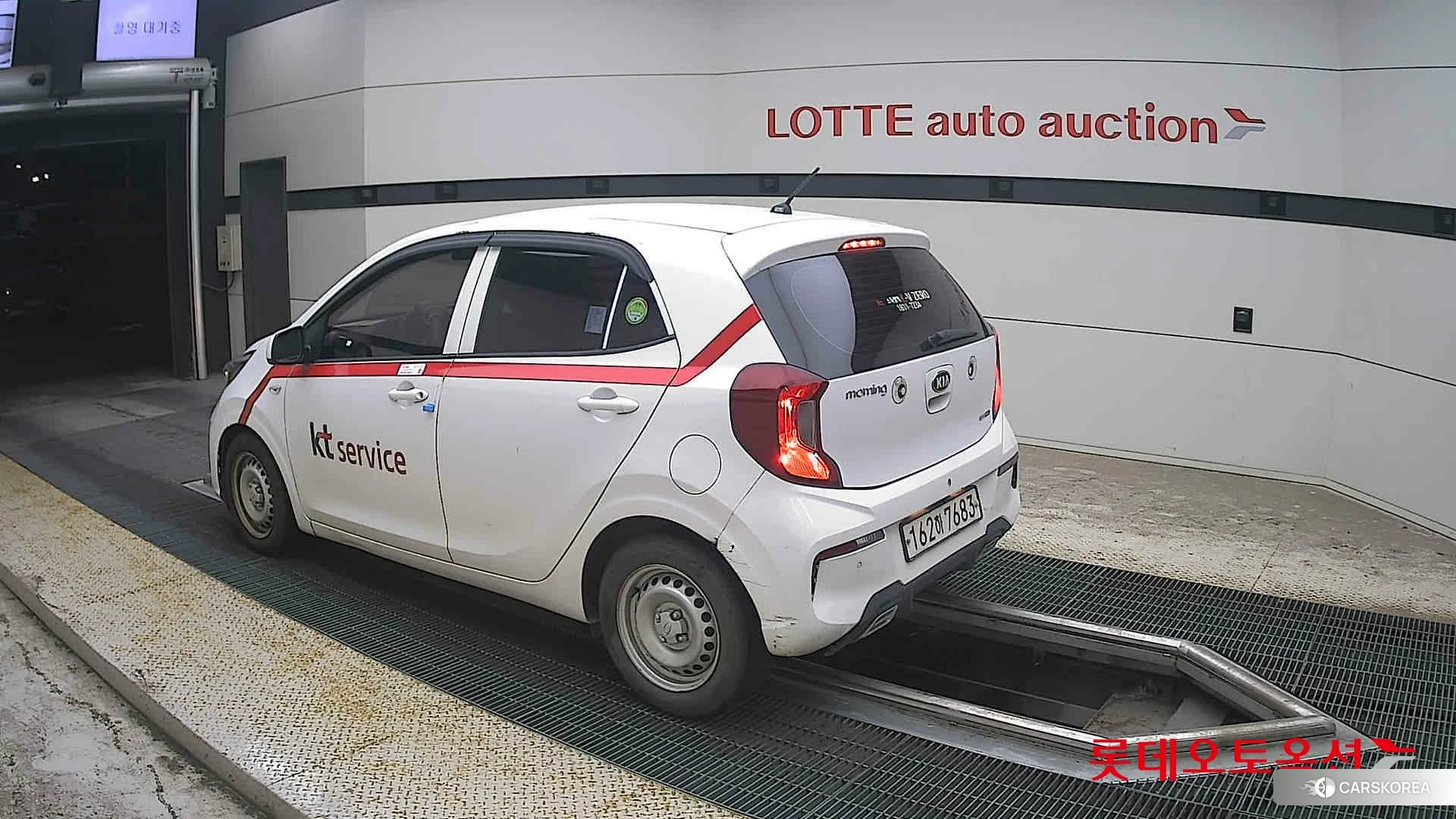 Kia Morning id 4674185 из Кореи 37