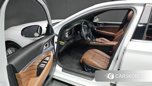 Genesis G70 id 3886181 из Кореи 20