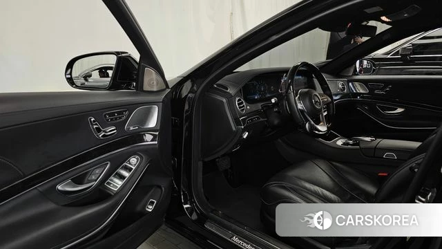 Mercedes-Benz S-Class W222 id 4882255 из Кореи 20