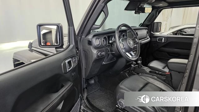 Jeep Wrangler (JL) id 4703327 из Кореи 30