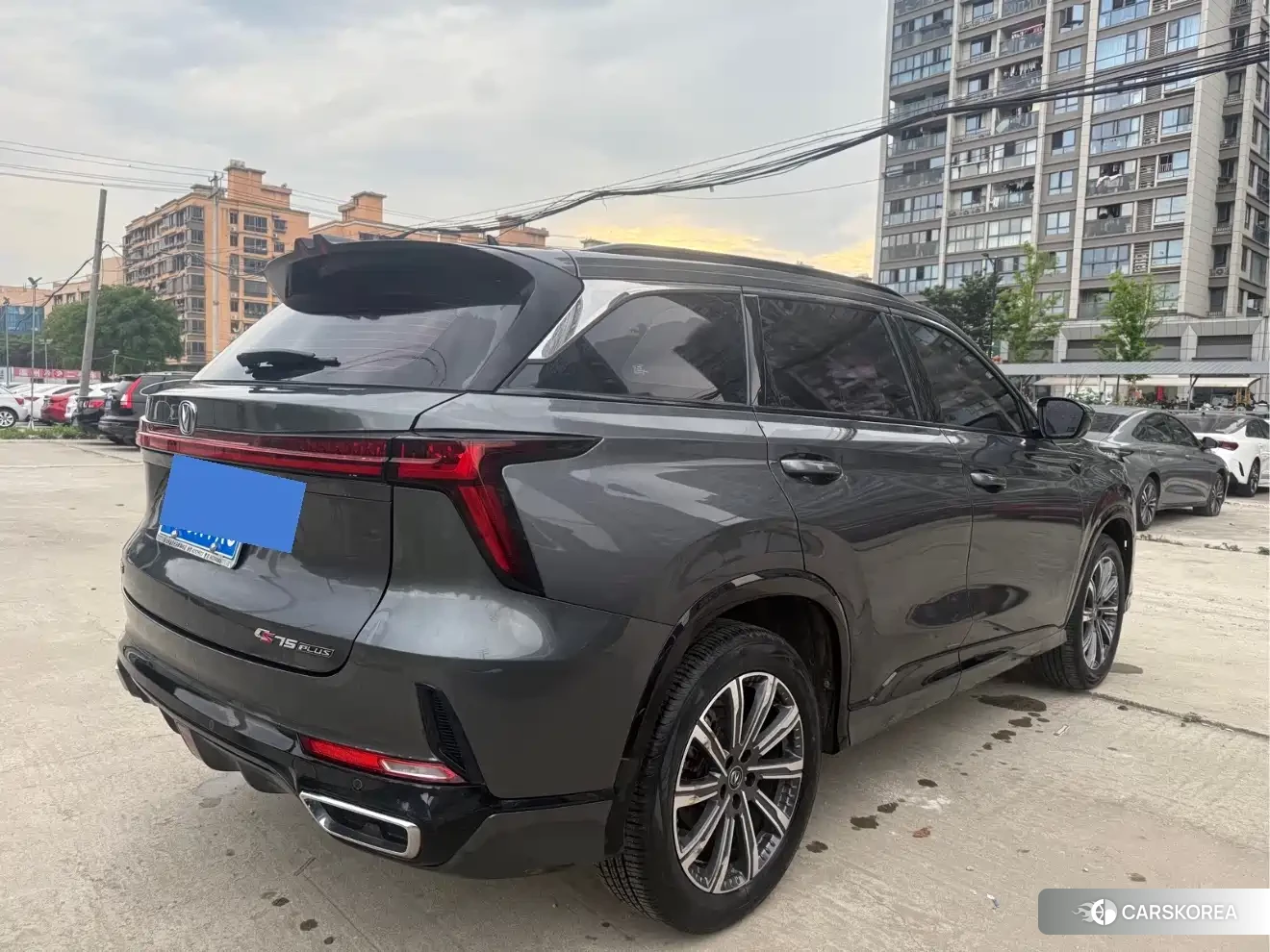 Chang'an CS75PLUS id 4644645 из Китая 10