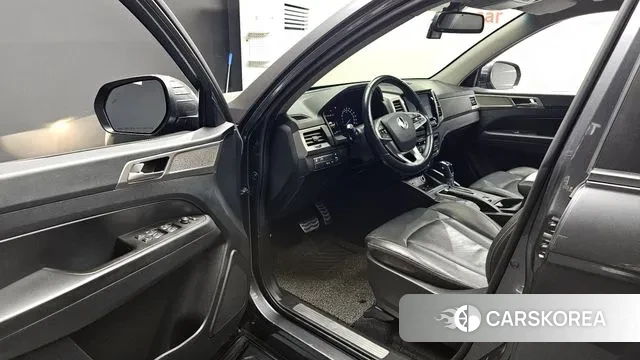 Ssangyong Rexton Sports id 3766693 из Кореи 20