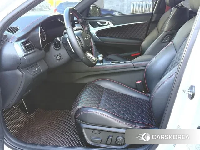 Genesis The New G70 id 2976045 из Кореи 20