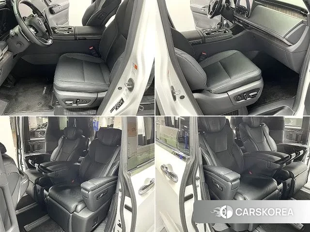 Lexus LM Second Generation id 3734093 из Кореи 20