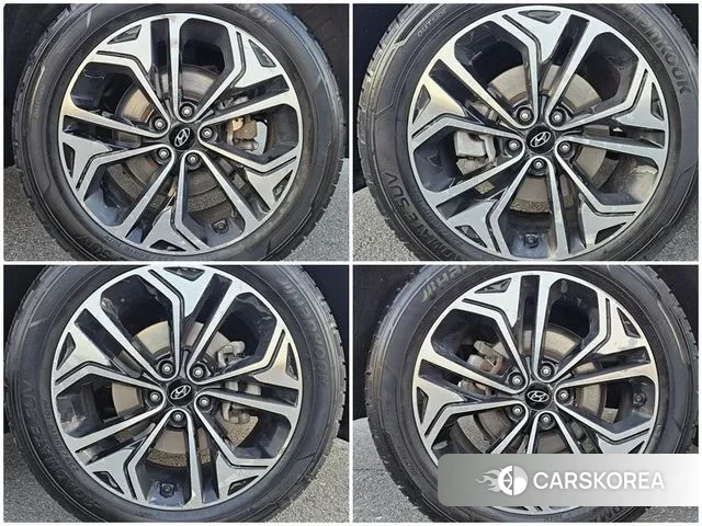 Hyundai Santa Fe TM id 3669575 из Кореи 20