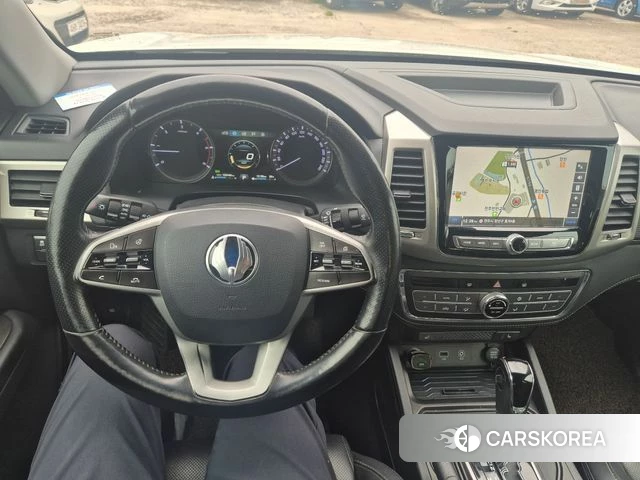 Ssangyong Rexton Sports id 3966475 из Кореи 17