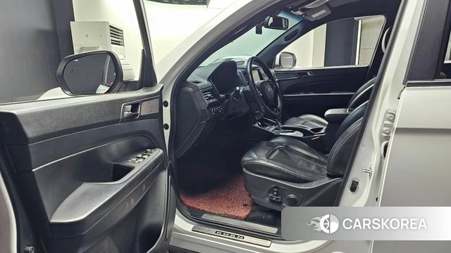 Ssangyong The New Rexton Sports Cannes id 4267508 из Кореи 20