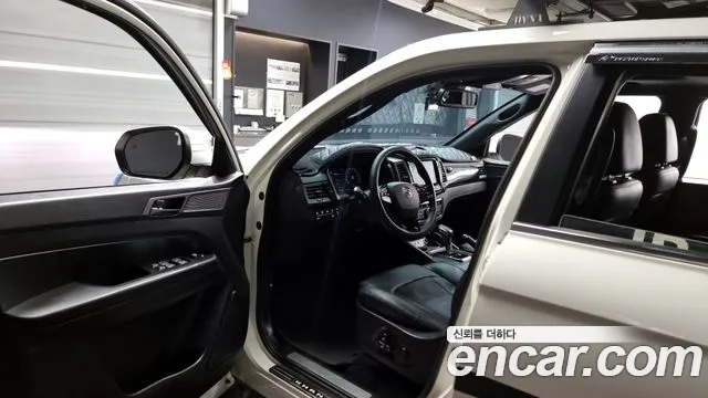 Ssangyong The New Rexton Sports Cannes id 2879468 из Кореи 20