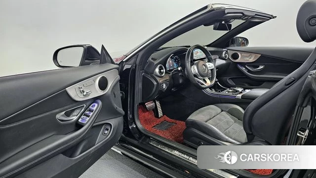 Mercedes-Benz C-Class W205 id 3852596 из Кореи 20