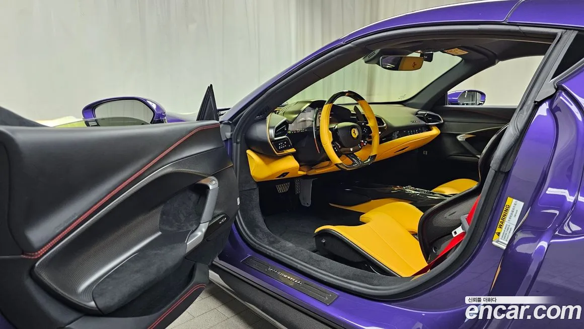 Ferrari 296 GTS id 1985849 из Кореи 20