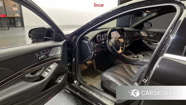 Mercedes-Benz S-Class W222 id 3210019 из Кореи 20