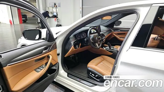 BMW 5 Series (G30) id 2681037 из Кореи 20