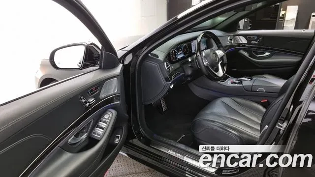 Mercedes-Benz S-Class W222 id 2869595 из Кореи 20