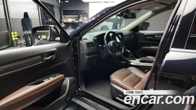 Renault Korea (Samsung) QM6 id 2827047 из Кореи 20