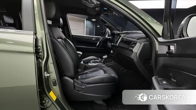 Ssangyong The New Rexton Sports Cannes id 3826447 из Кореи 20