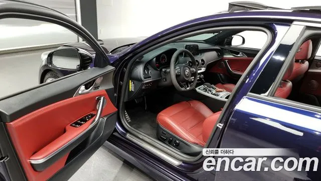 Kia Stinger id 2700140 из Кореи 20