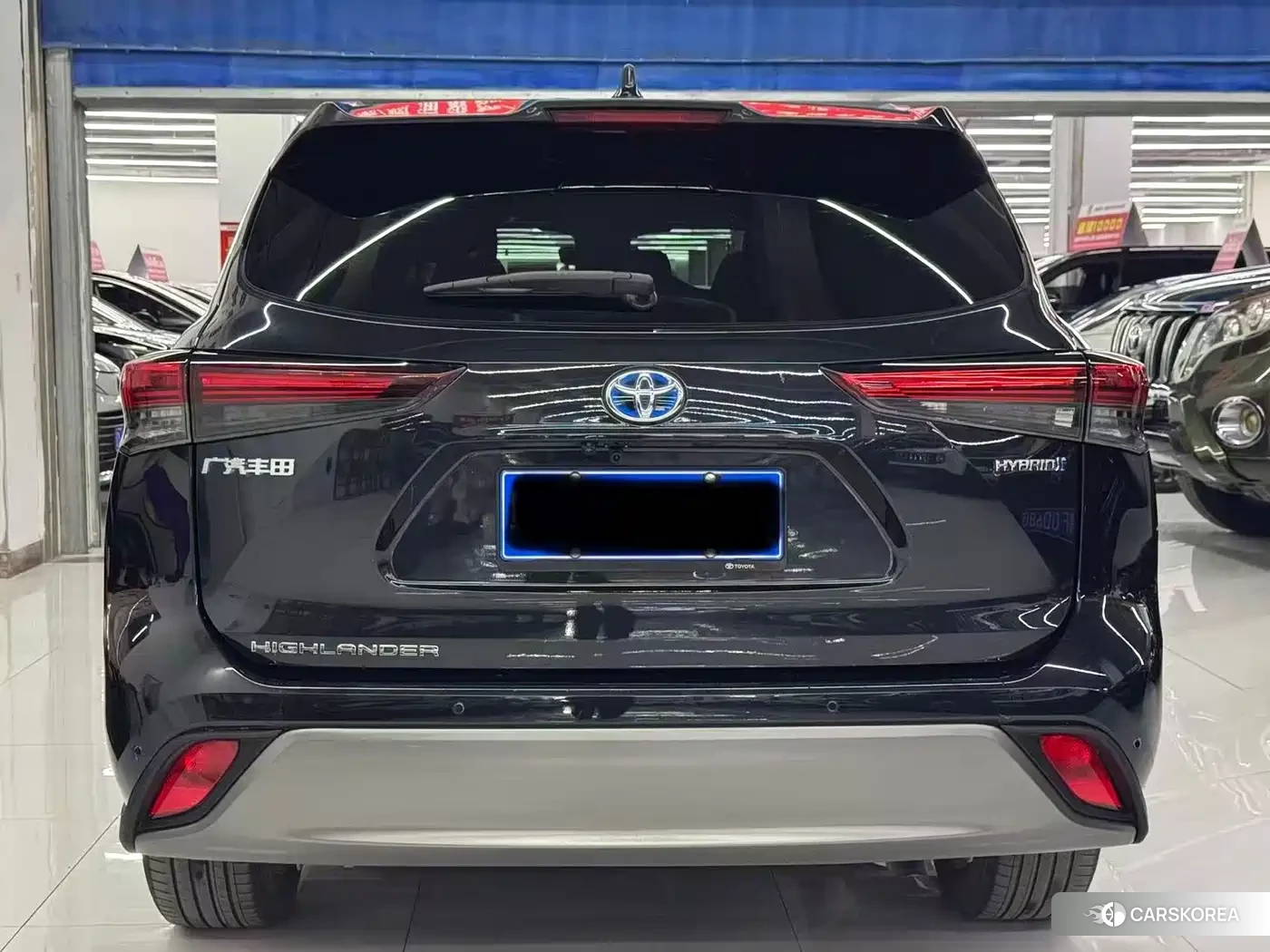 Toyota Highlander id 4628989 из Китая 15