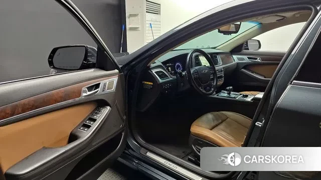 Genesis G80 id 3515027 из Кореи 20