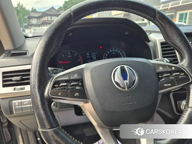 Ssangyong Rexton Sports id 4849922 из Кореи 12