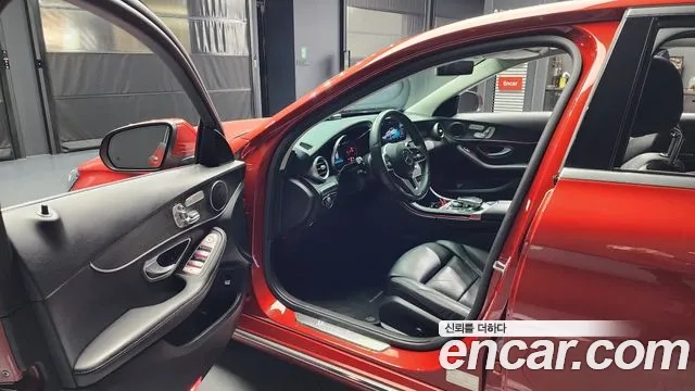 Mercedes-Benz C-Class W205 id 2876173 из Кореи 20