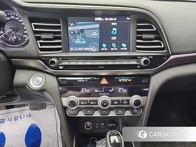 Hyundai The New Avante AD id 3515204 из Кореи 20