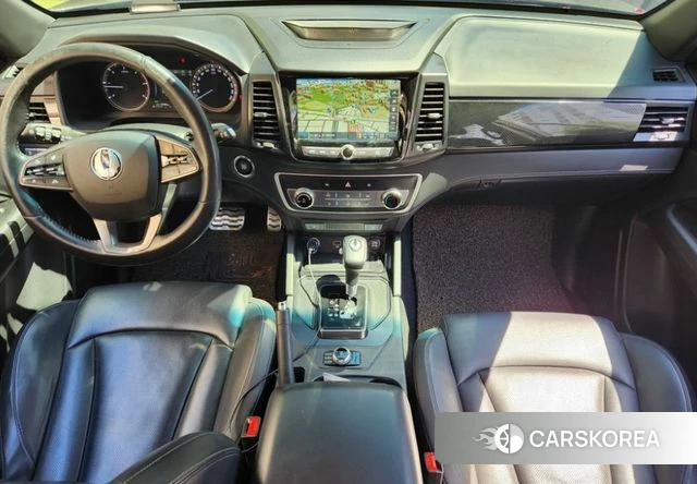 Ssangyong Rexton Sports Cannes id 4434785 из Кореи 14
