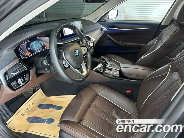 BMW 5 Series (G30) id 2719316 из Кореи 20