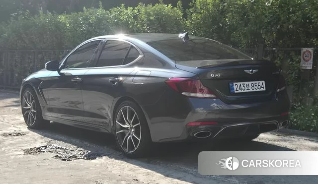 Genesis G70 id 4708837 из Кореи 11