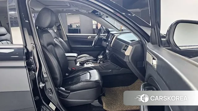 Ssangyong Rexton Sports id 3552900 из Кореи 20