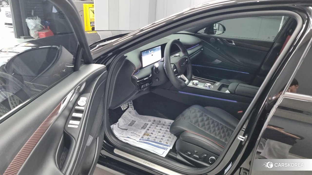 Genesis G80 (RG3) id 4686340 из Кореи 18