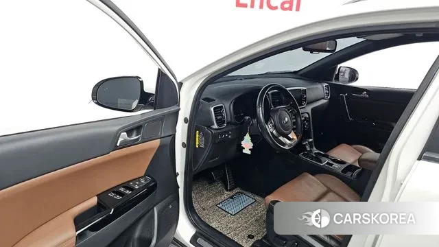 Kia Sportage The Bold id 3484467 из Кореи 20