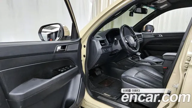 Ssangyong The New Rexton Sports Cannes id 2682487 из Кореи 20