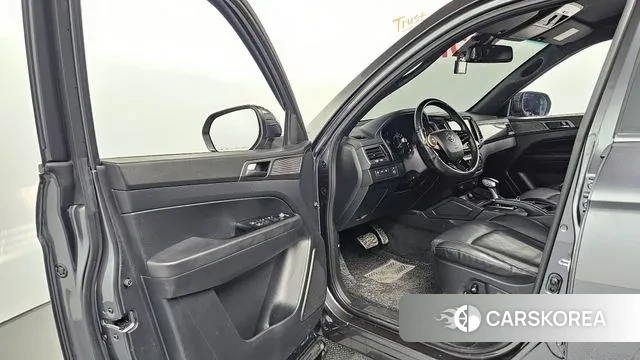 Ssangyong The New Rexton Sports Cannes id 3597856 из Кореи 20