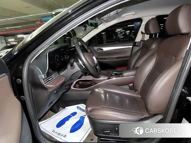 Hyundai The New Grandeur IG Hybrid id 3573161 из Кореи 19