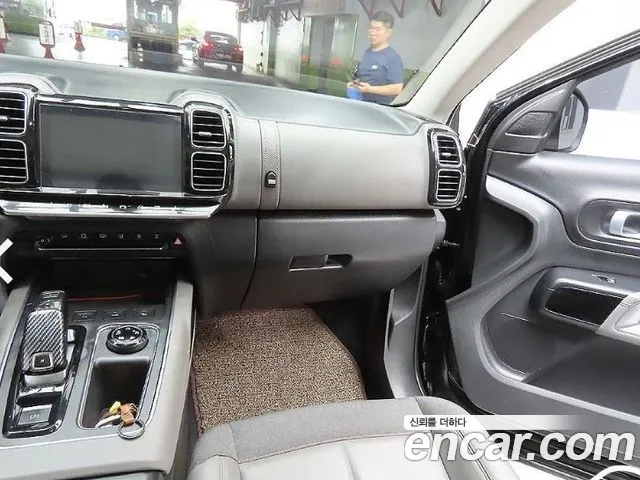 Citroen / DS C5 Aircross id 2761223 из Кореи 20