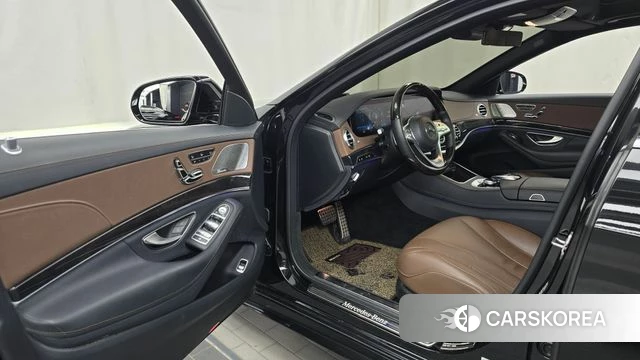 Mercedes-Benz S-Class W222 id 4780677 из Кореи 20